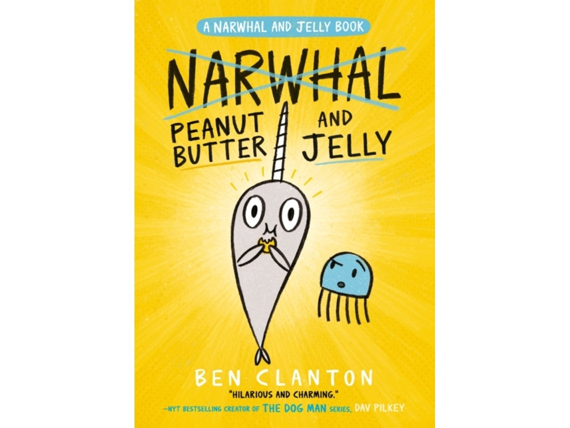 Peanut Butter and Jelly de Ben Clanton (Inglés)