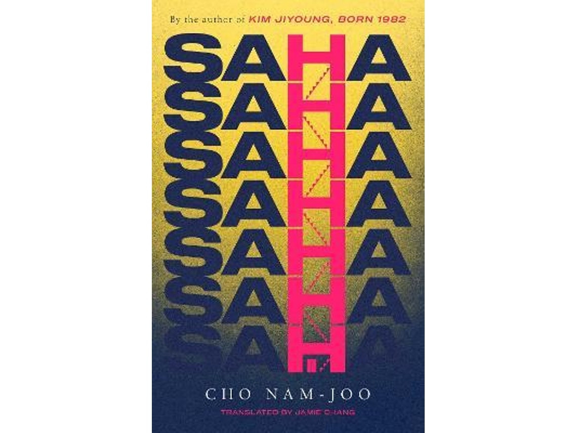 Saha Mansion de Cho Nam-Joo (Inglés)