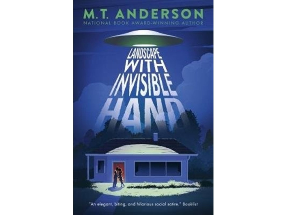 Landscape with Invisible Hand de M. T. Anderson (Inglés)