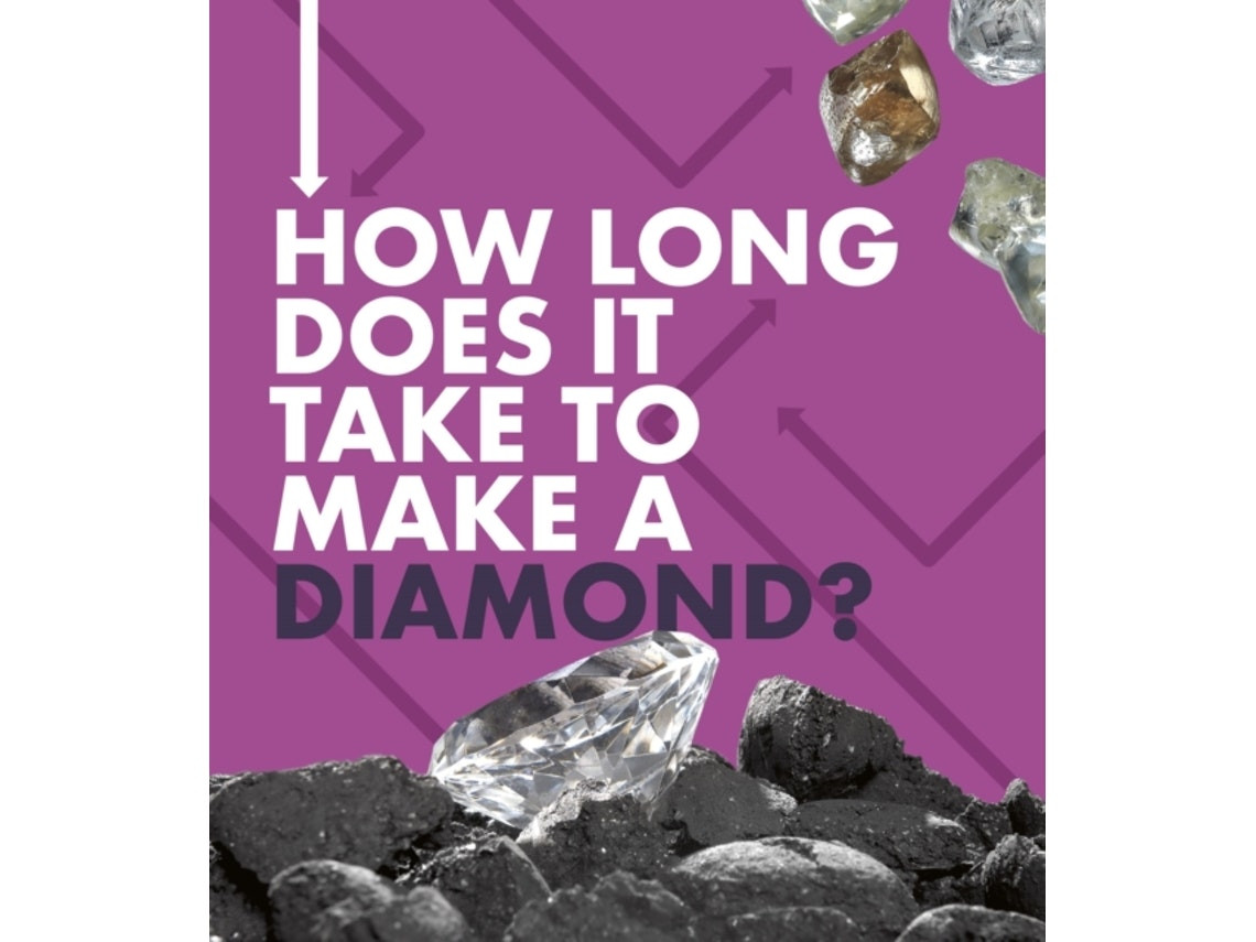 How Long Does It Take to Make a Diamond? by Emily Hudd (English)