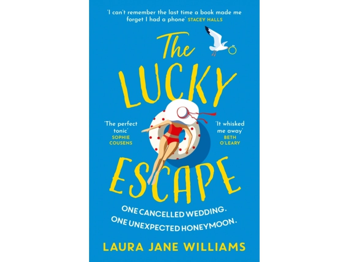 The Lucky Escape de Laura Jane Williams (Inglés)