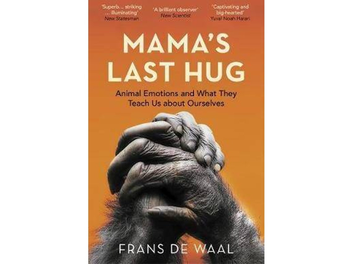 Mama's Last Hug by Frans de Waal (English)