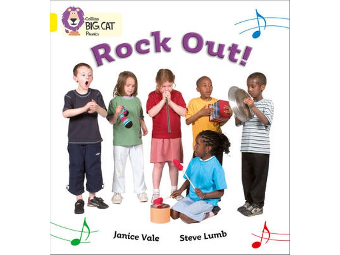 Rock Out de Janice Vale (Inglés)