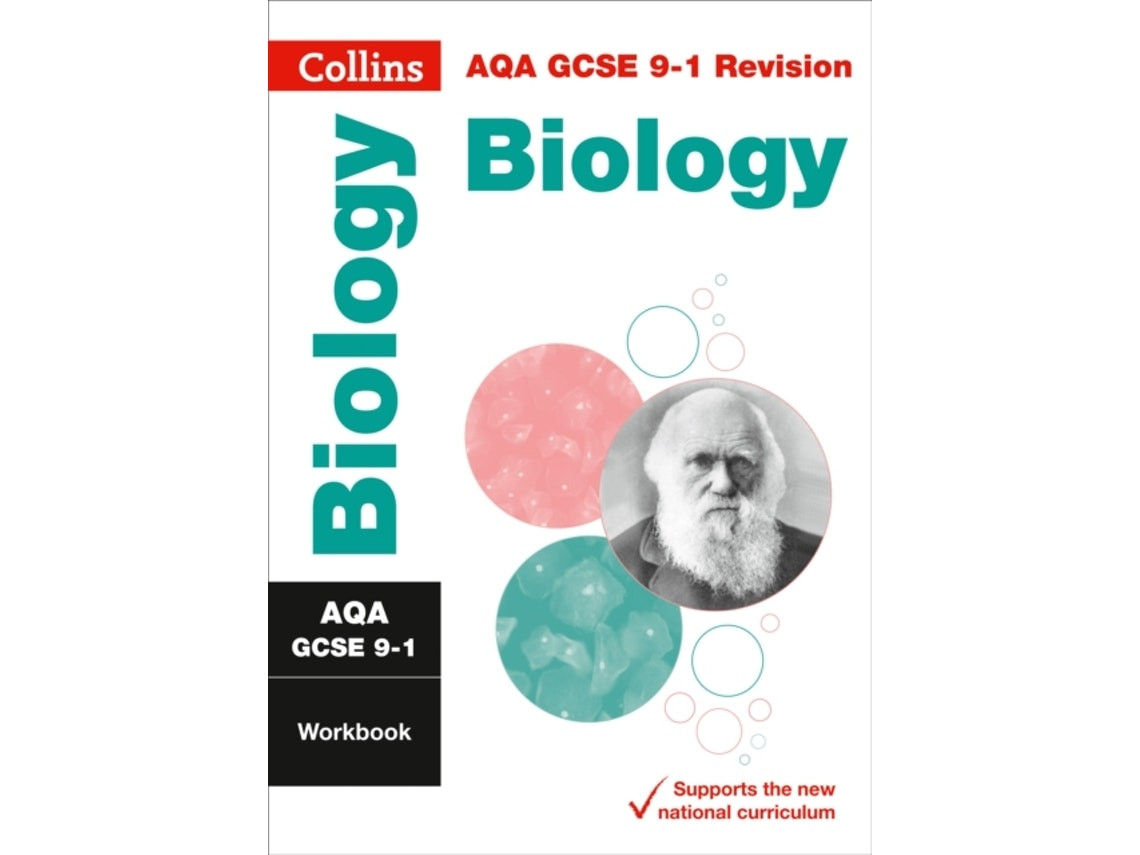 AQA GCSE 9-1 Biology Workbook de Collins GCSE (Inglés)