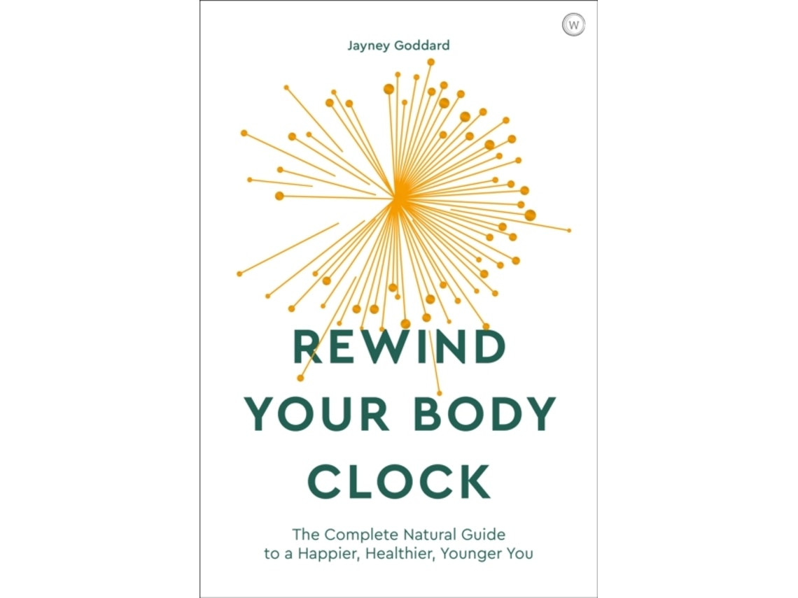 Rewind Your Body Clock de Jayney Goddard (Inglés)