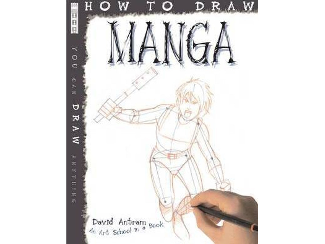 Libro Manga de David Antram (Inglés)