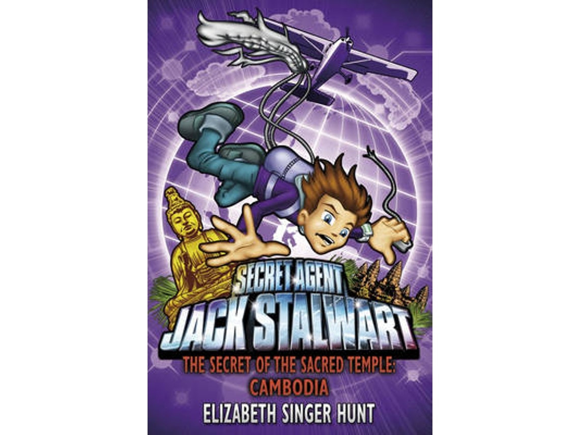 Jack Stalwart: The Secret of the Sacred de Elizabeth Singer Hunt (Inglés)
