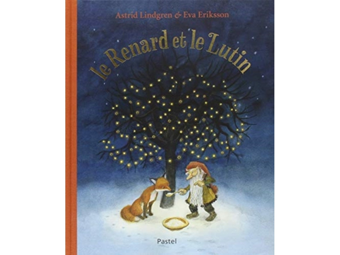 Le renard et le lutin de Astrid Lindgren (Francés)