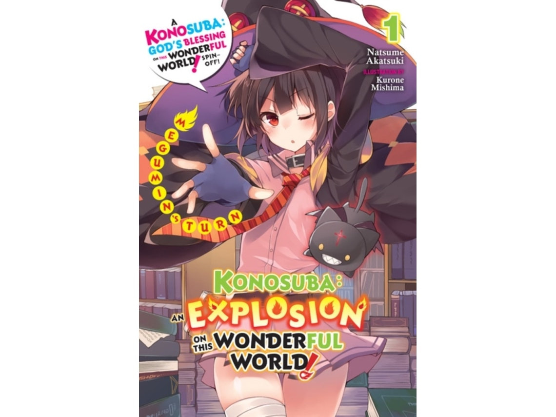 Konosuba: An Explosion on This Wonderful World! vol. 1 by Natsume Akatsuki (English)