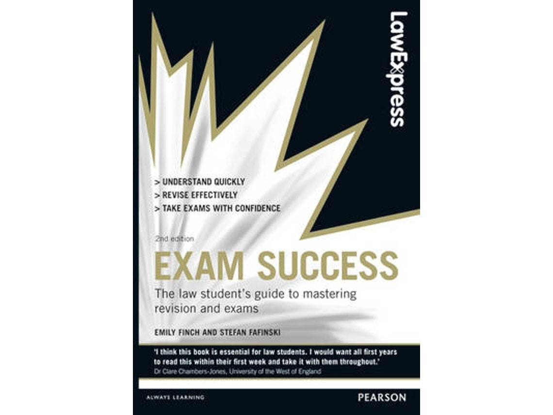 Law Express: Exam Success de Emily Finch y Stefan Fafinski (Inglés)