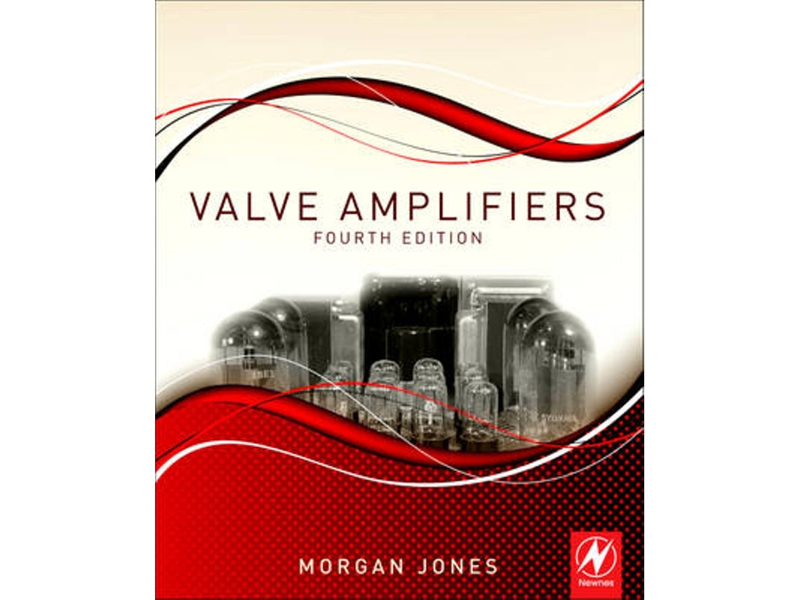 Valve Amplifiers de Morgan Jones (Inglés)