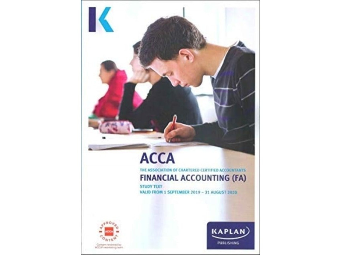 Financial Accounting de KAPLAN PUBLISHING (Inglés)