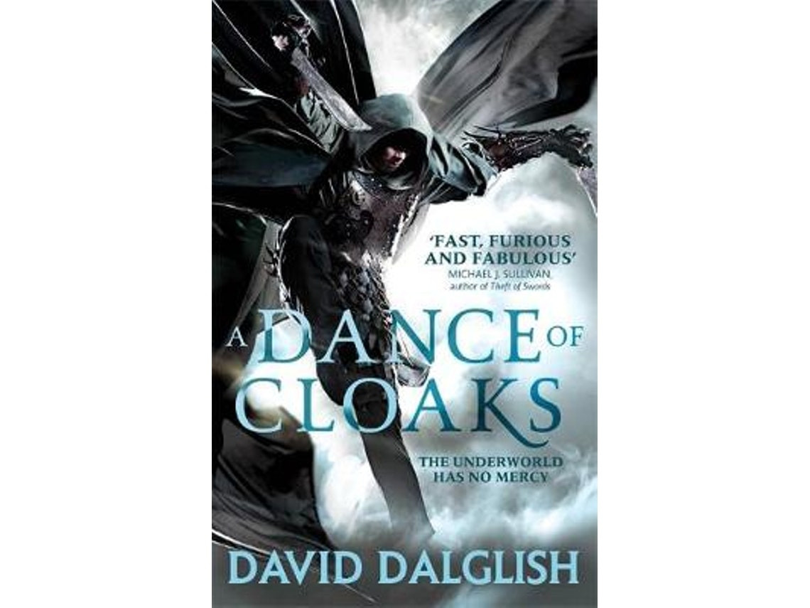 A Dance of Cloaks de David Dalglish (Inglés)