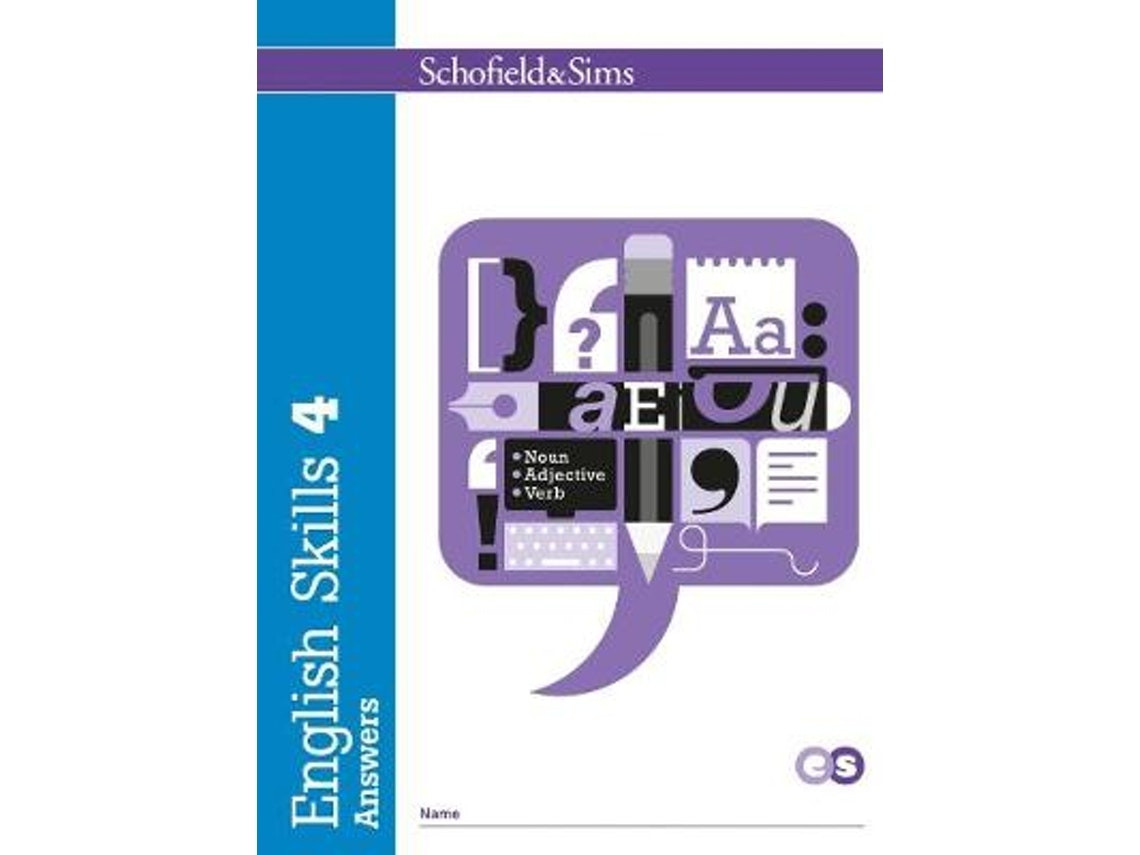 English Skills 4 Answers de Carol Matchett (Inglés)