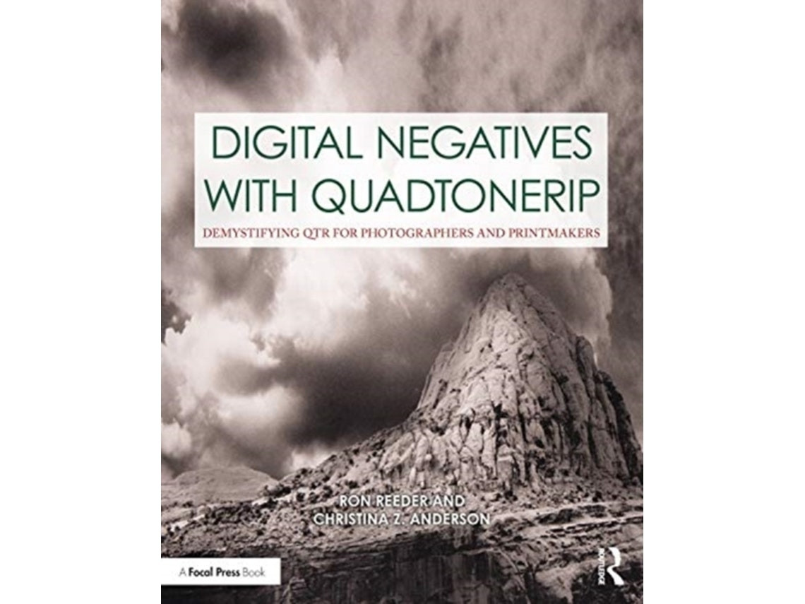Digital Negatives de Ron Reeder (Inglés)