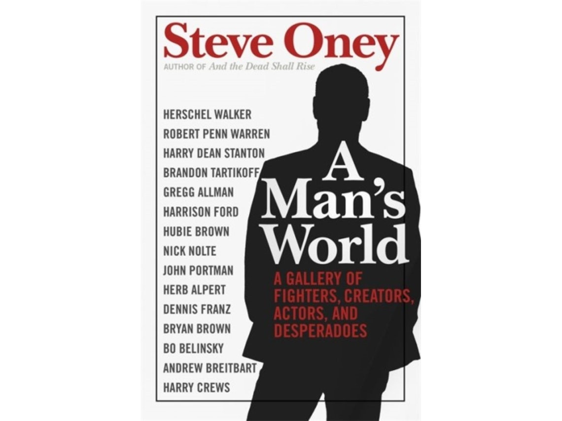 A Man's World de Steve Oney (Inglés)