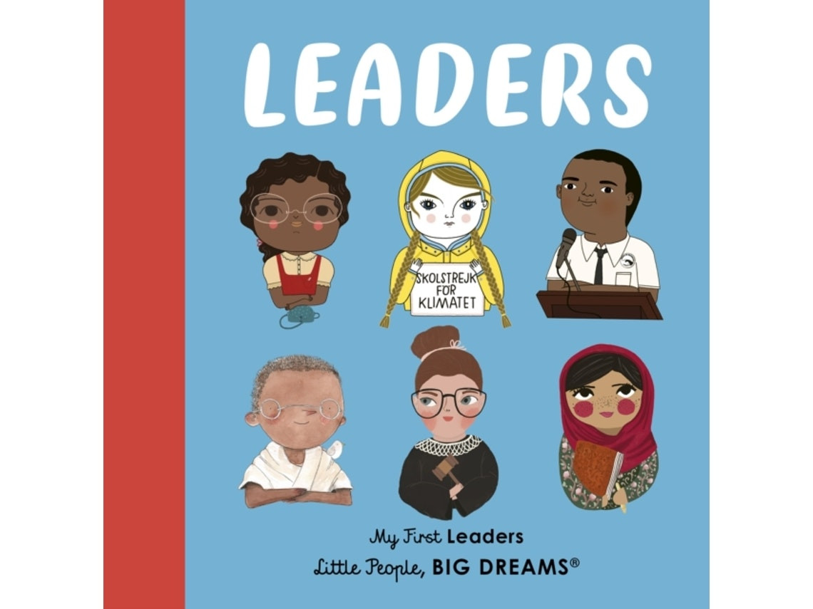Leaders de Maria Isabel Sanchez Vegara de Lisbeth Kaiser (Inglés)