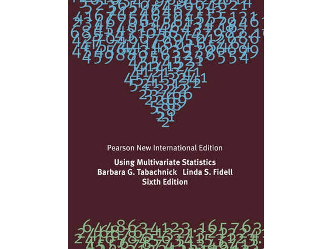 Using Multivariate Statistics de Barbara Tabachnick y Linda Fidell (Inglés)