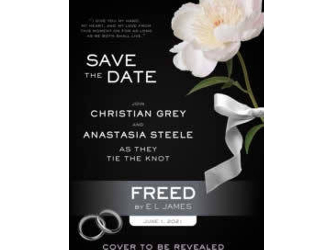Freed by E L James (English)