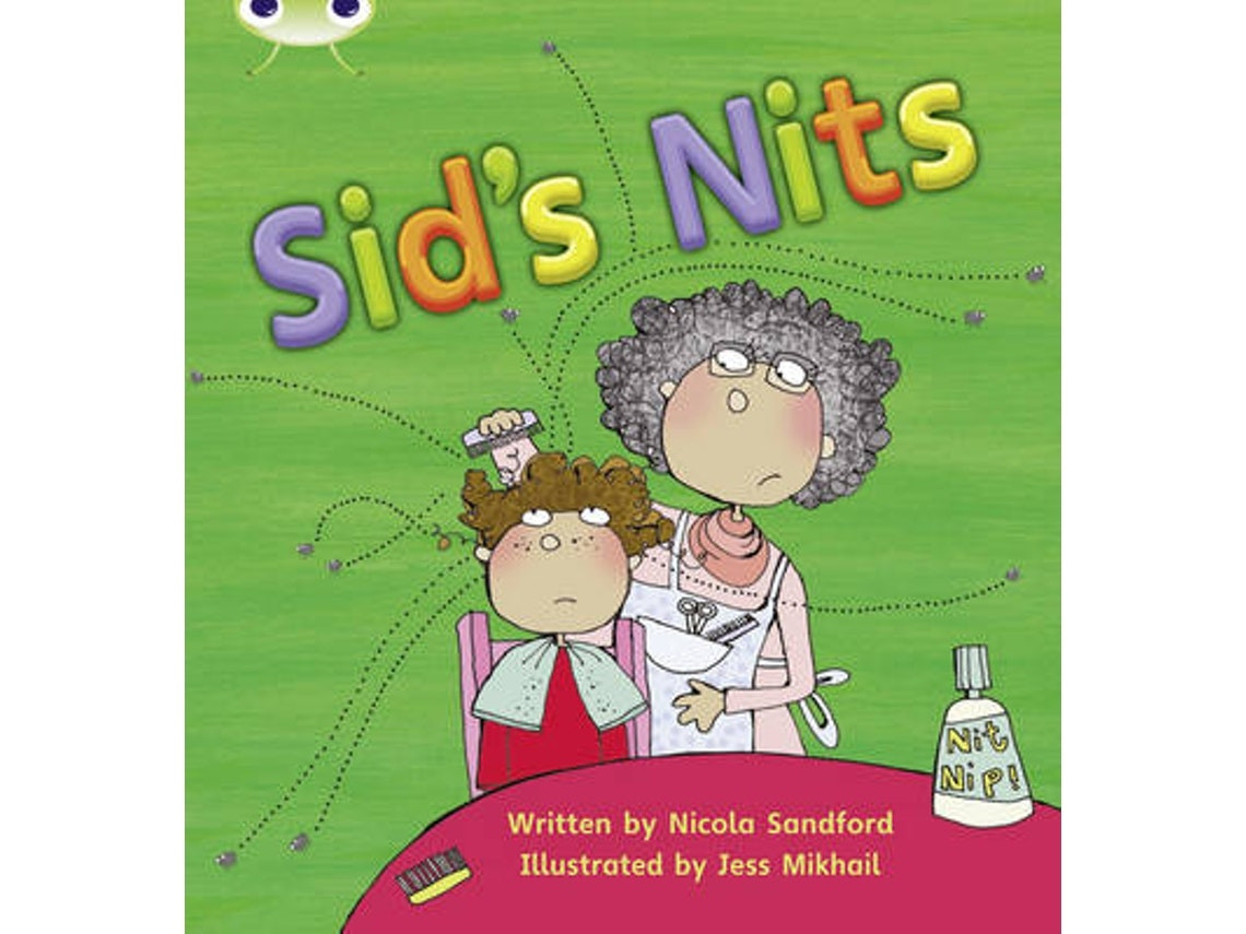 Bug Club Phonics Fiction: Sid's Nits de Nicola Sandford (Inglés)