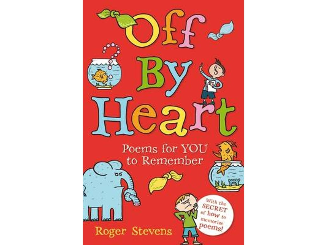 Off by Heart by Roger Stevens (English)