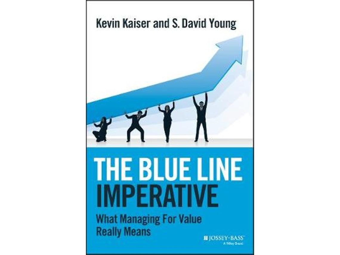 The Blue Line Imperative de K Kaiser (Inglés)