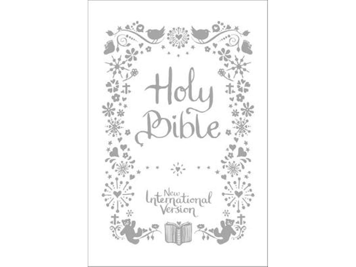 NIV Tiny White Christening Bible by New International Version (English)