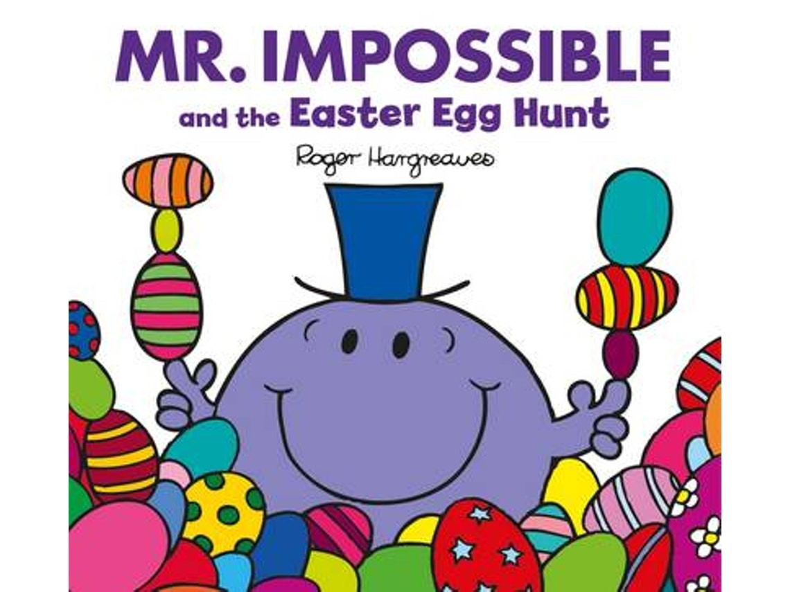 Mr Impossible and the Easter Egg Hunt by Adam Hargreaves and Roger Hargreaves (English)