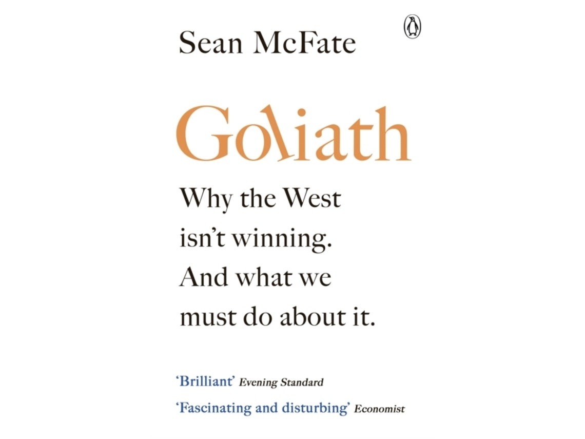 Goliath de Sean McFate (Inglés)