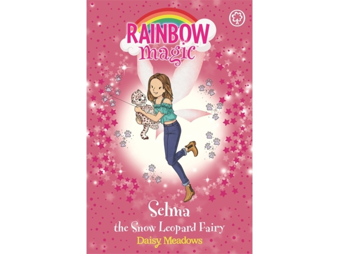 Rainbow Magic: Selma the Snow Leopard Fairy by Daisy Meadows (English)