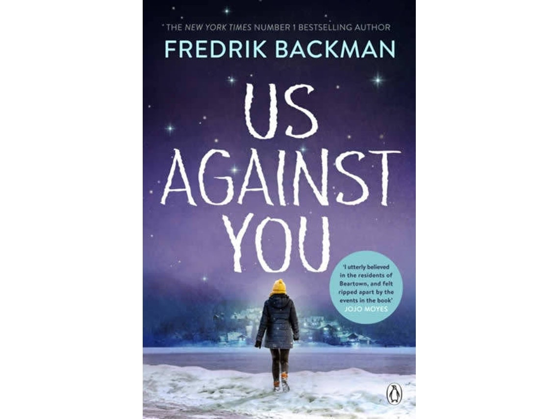 Us Against You by Fredrik Backman (English)