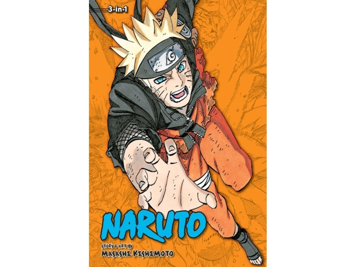 Naruto by Masashi Kishimoto (3-in-1 edition, English)