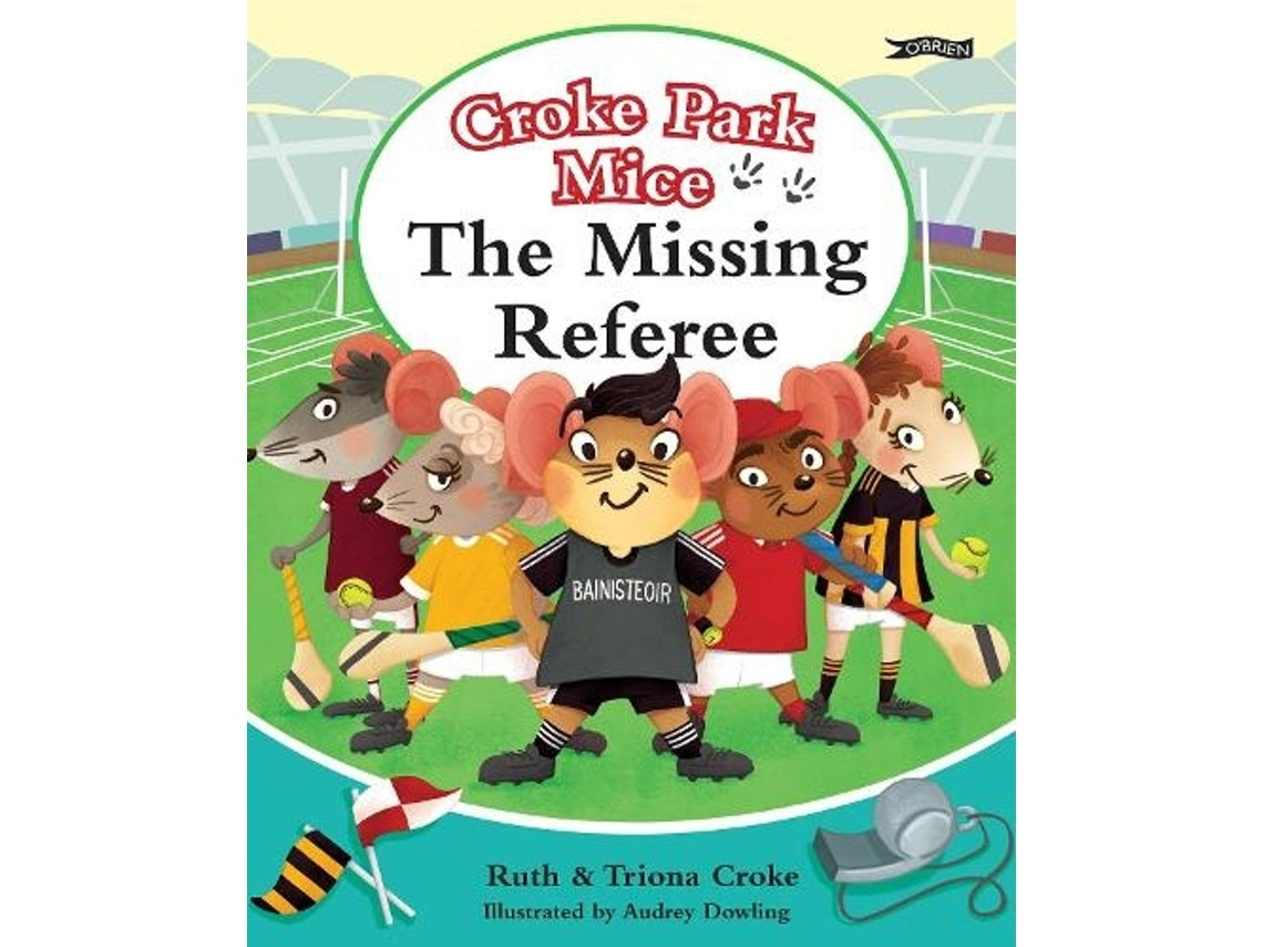 The Missing Referee de Ruth Croke