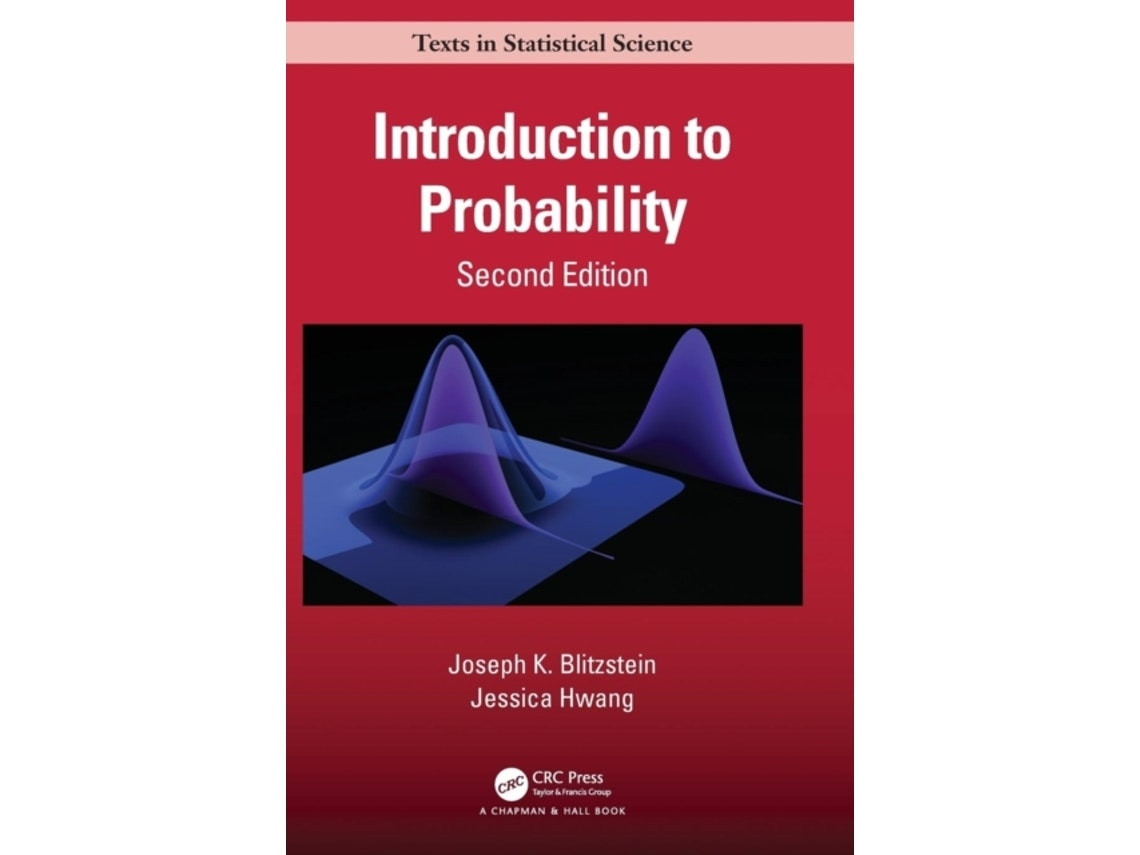 Introduction to Probability de Blitzstein y Hwang (Inglés)