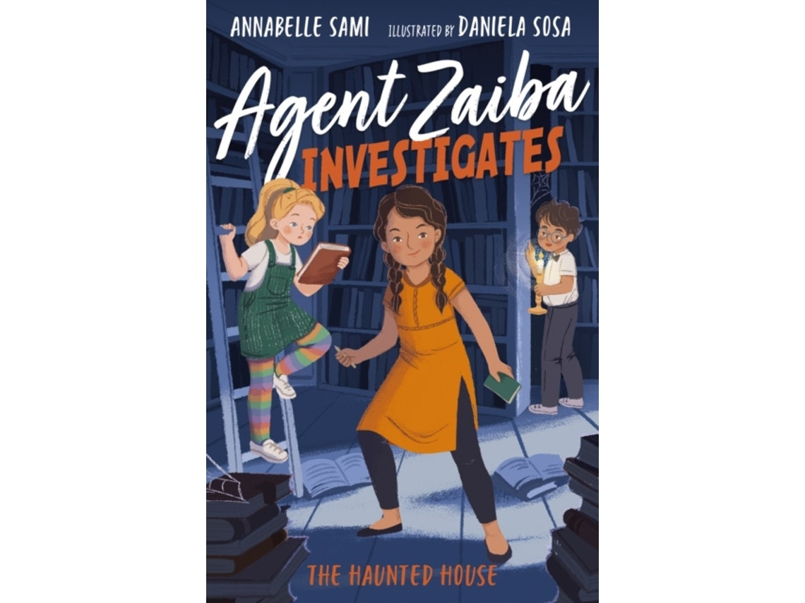 Agent Zaiba Investigates: The Haunted House de Annabelle Sami (Inglés)