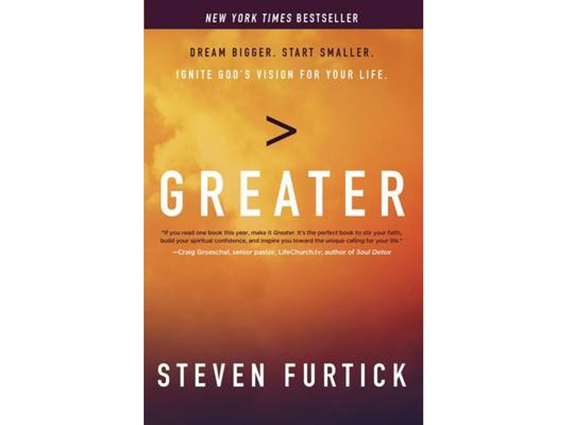Greater by Steven Furtick (English)