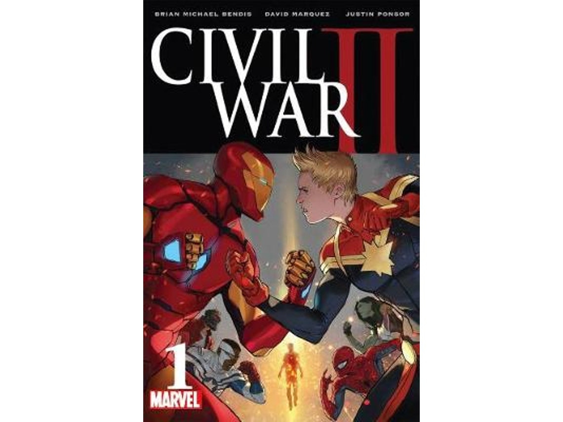 Civil War II de Brian Michael Bendis (Inglés)