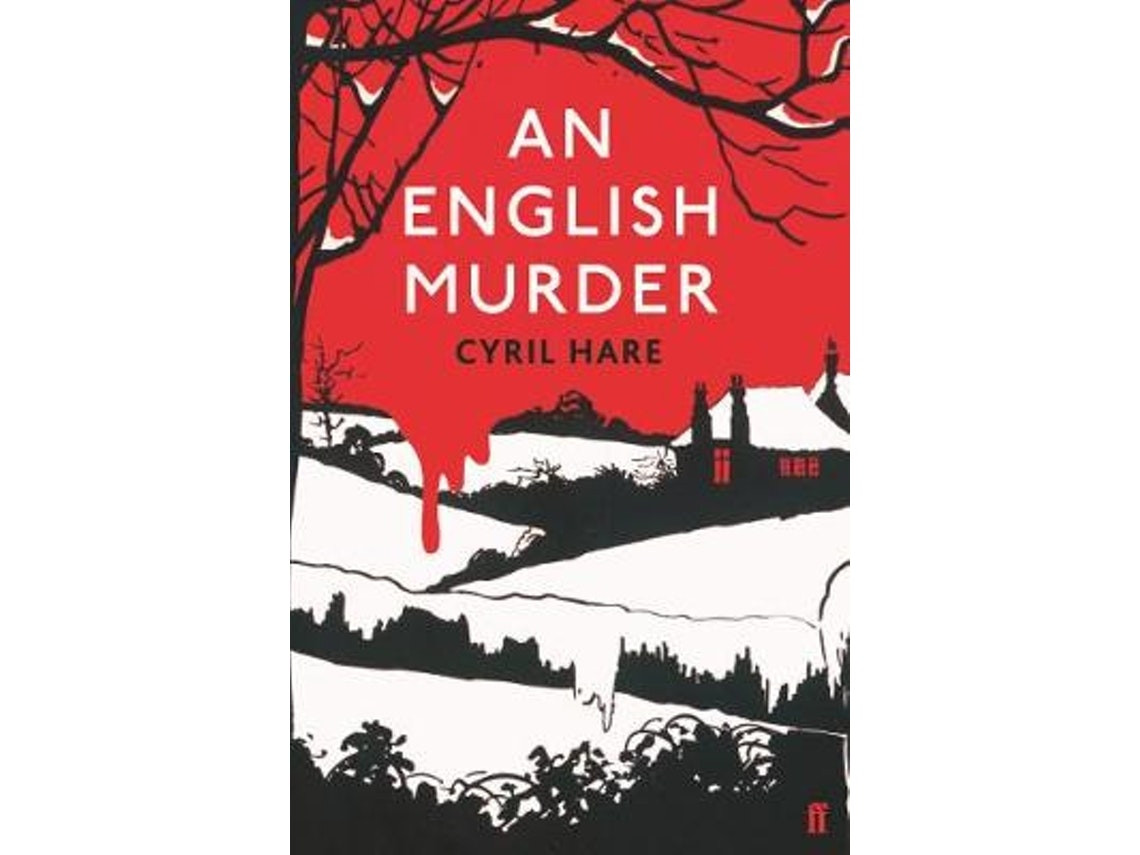 An English Murder de Cyril Hare (Inglés)