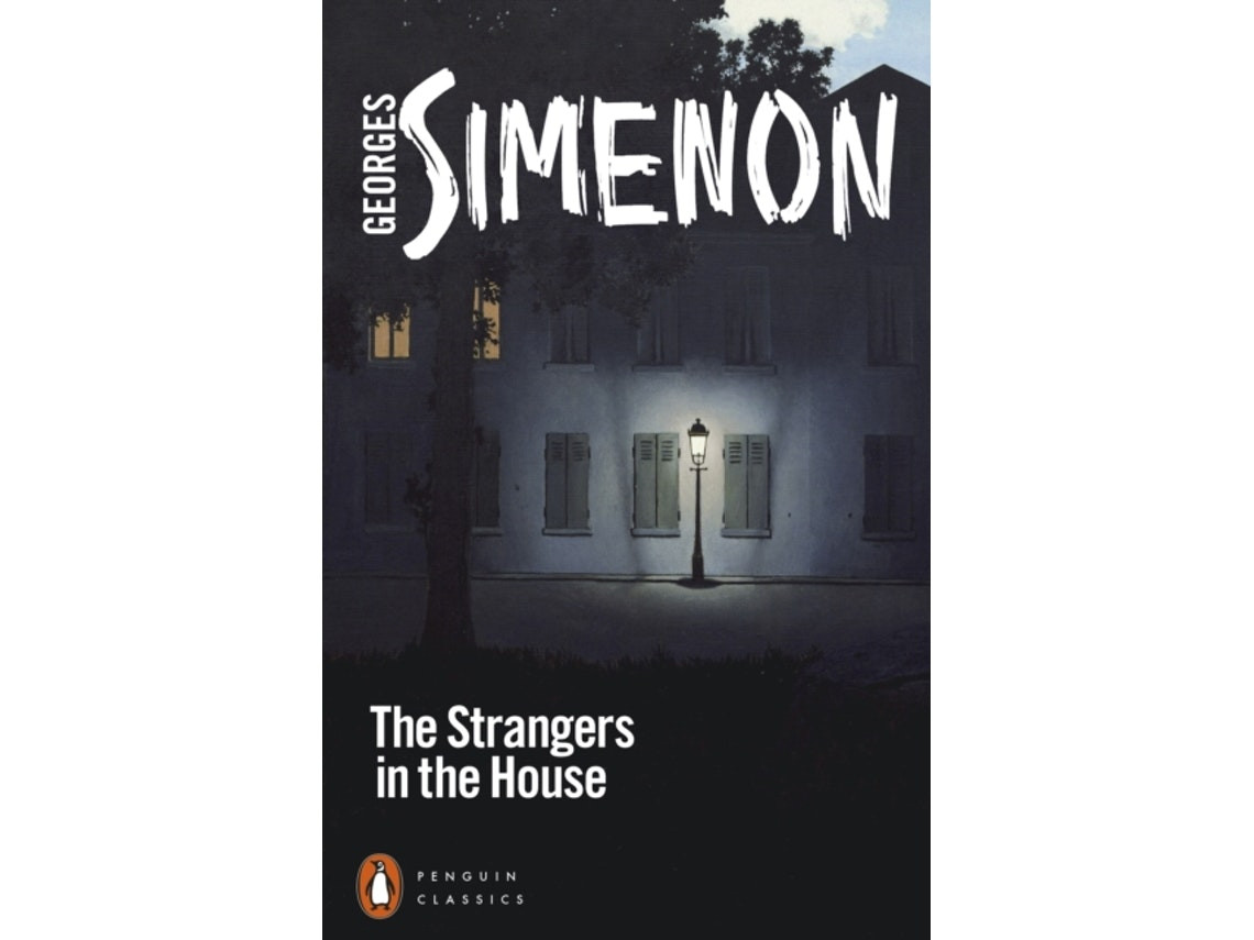 The Strangers in the House de Georges Simenon (Inglés)