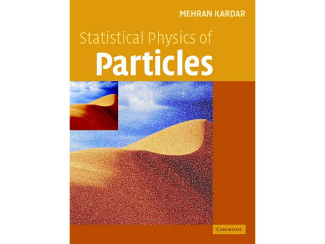 Statistical Physics of Particles de Mehran Kardar (Inglés)