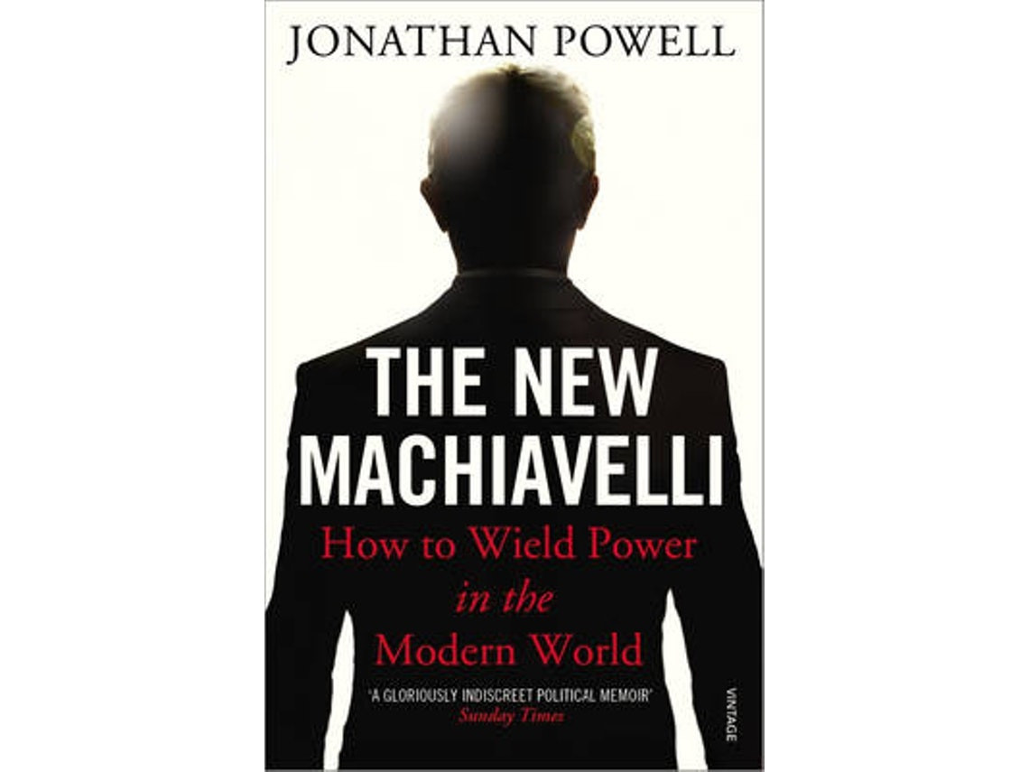 The New Machiavelli de Jonathan Powell (Inglés)