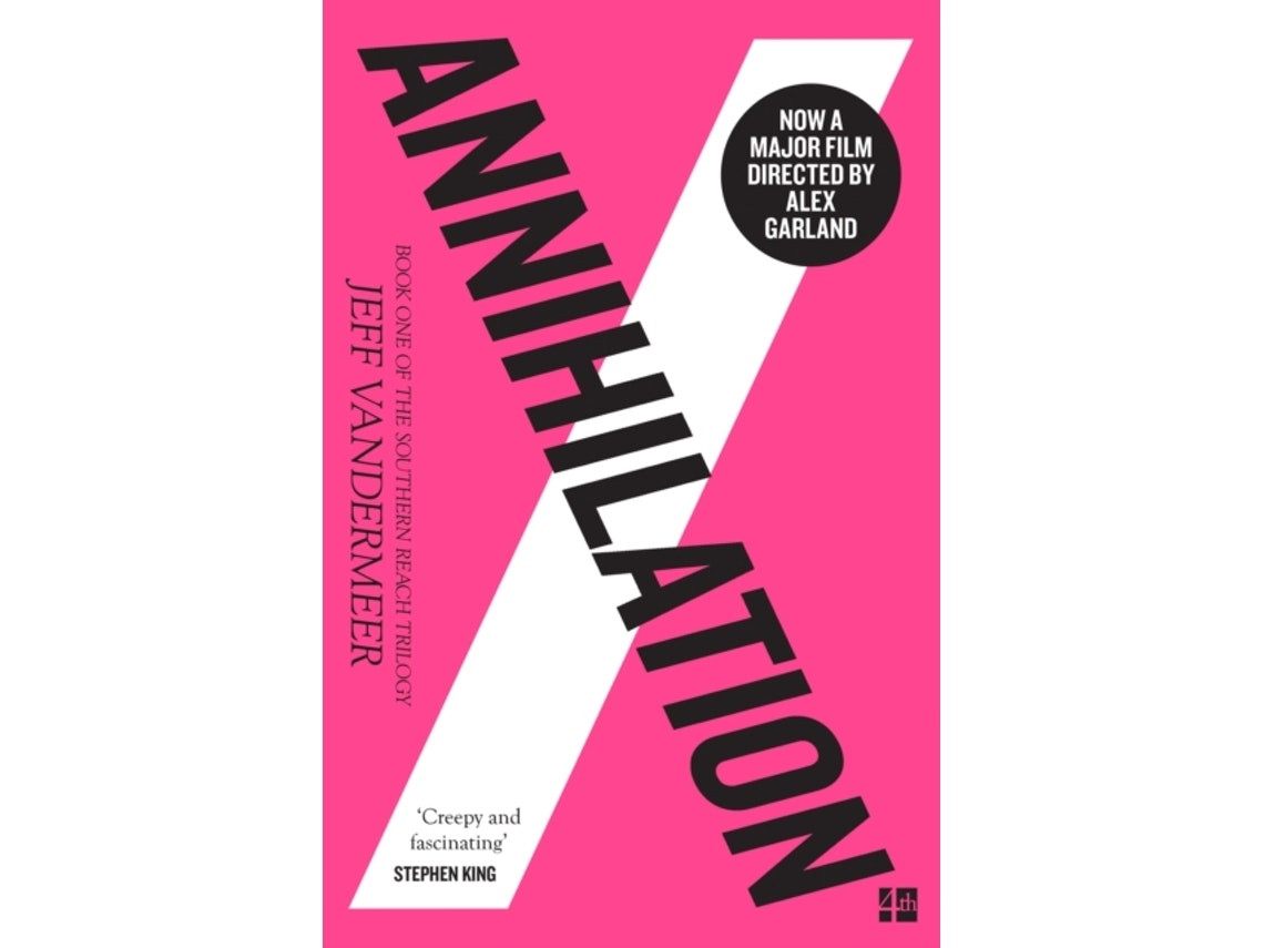 Annihilation de Jeff VanderMeer (Inglés)