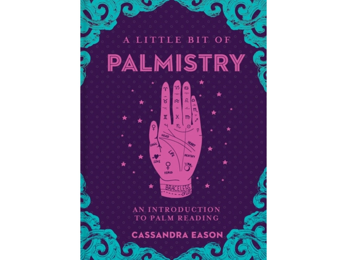 A Little Bit of Palmistry de Cassandra Eason (Inglés)