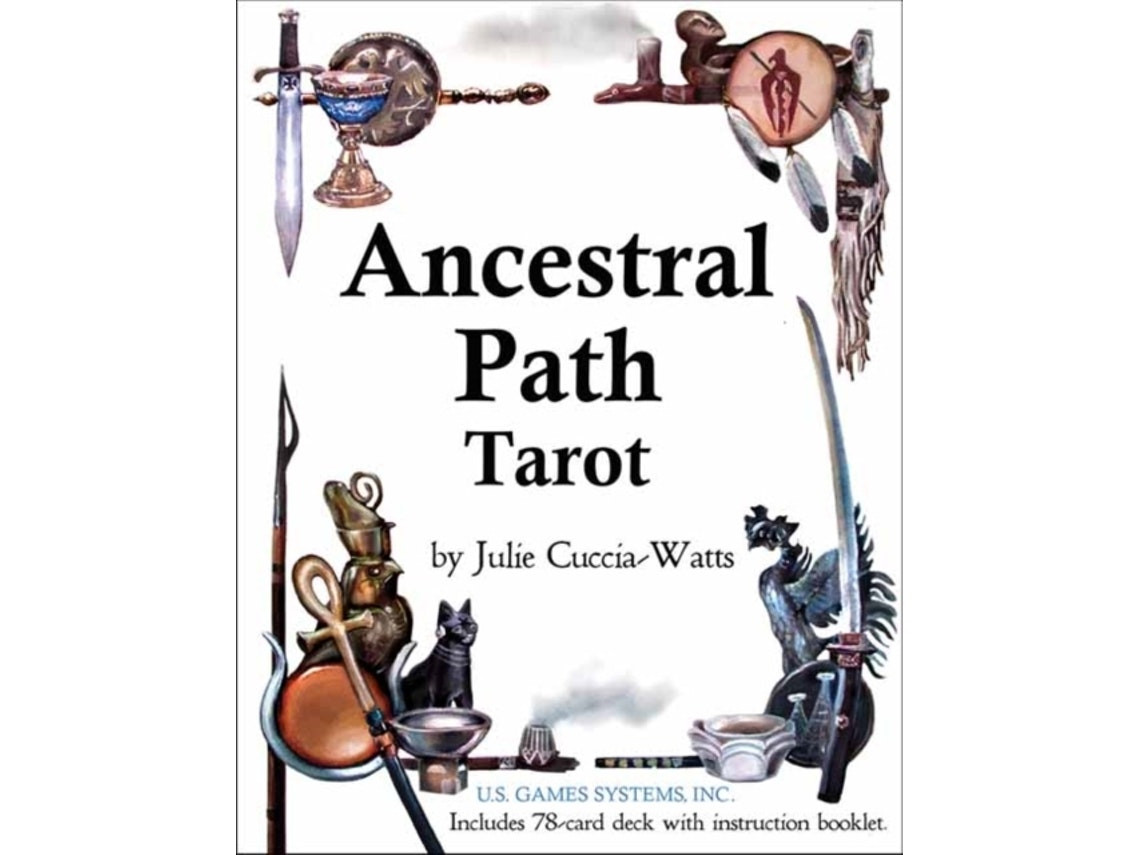 Ancestral Path Tarot de Julie Cuccia-Watts (Inglés)