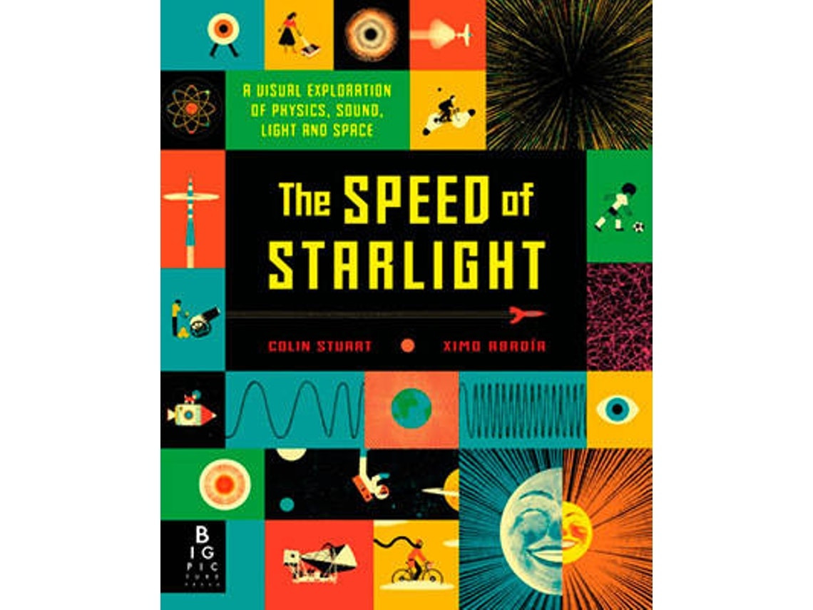 The Speed of Starlight de Colin Stuart (Inglés)