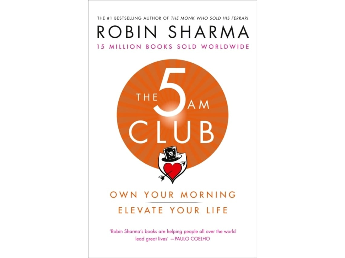 The 5 AM Club by Robin Sharma (English)