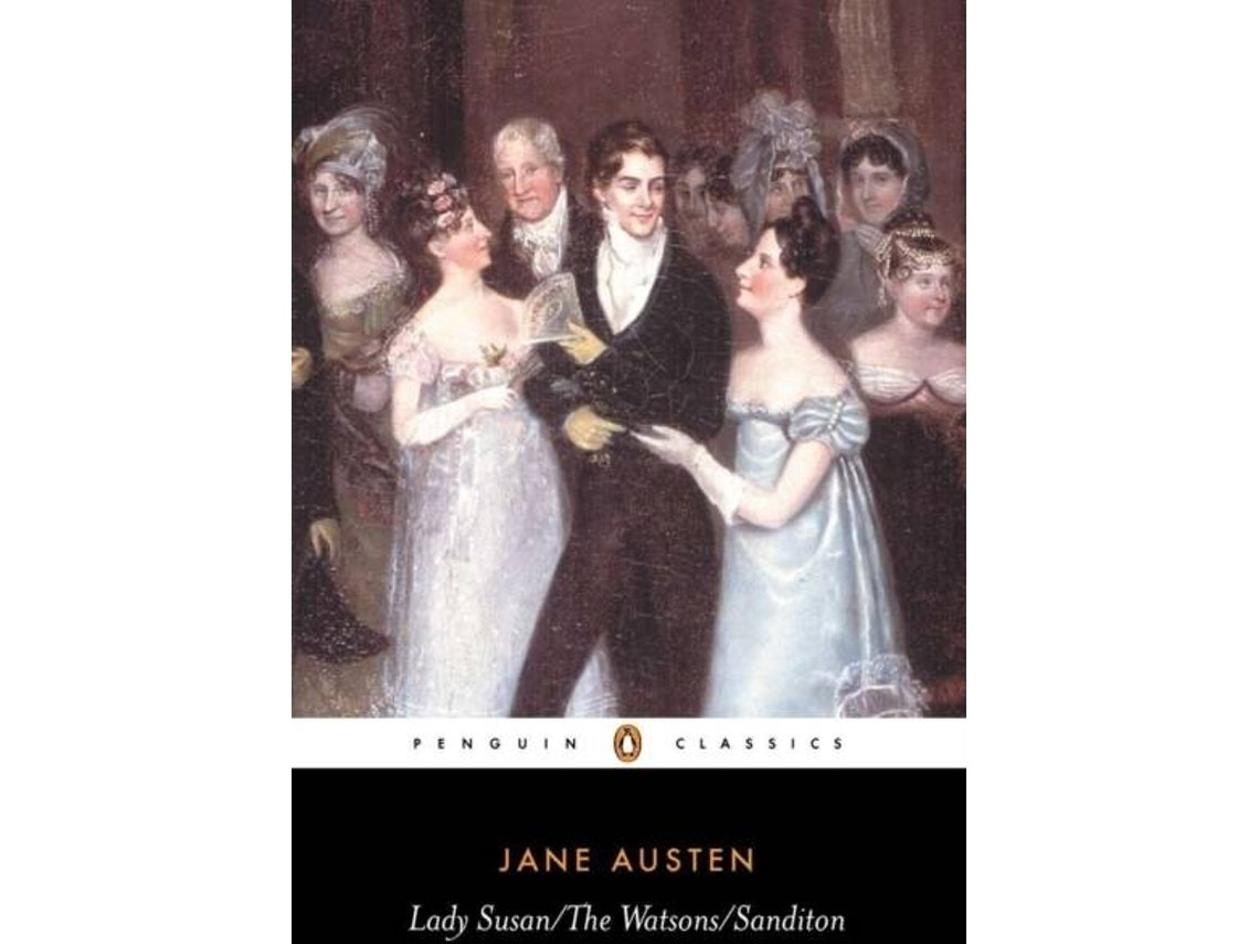 Lady Susan y Sanditon de Jane Austen