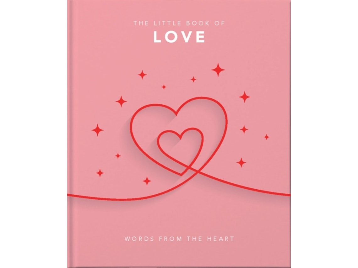 The Little Book of Love by Orange Hippo (English)