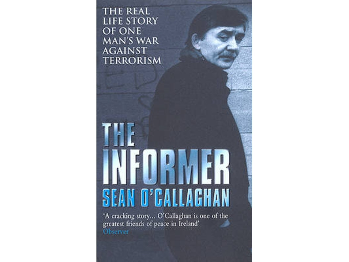 The Informer de Sean O'Callaghan (Inglés)