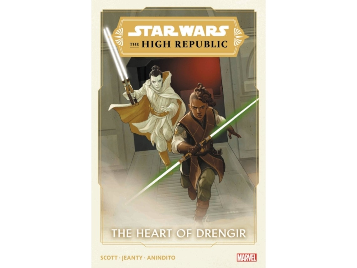 Star Wars: The High Republic vol 2 by Cavan Scott (English)